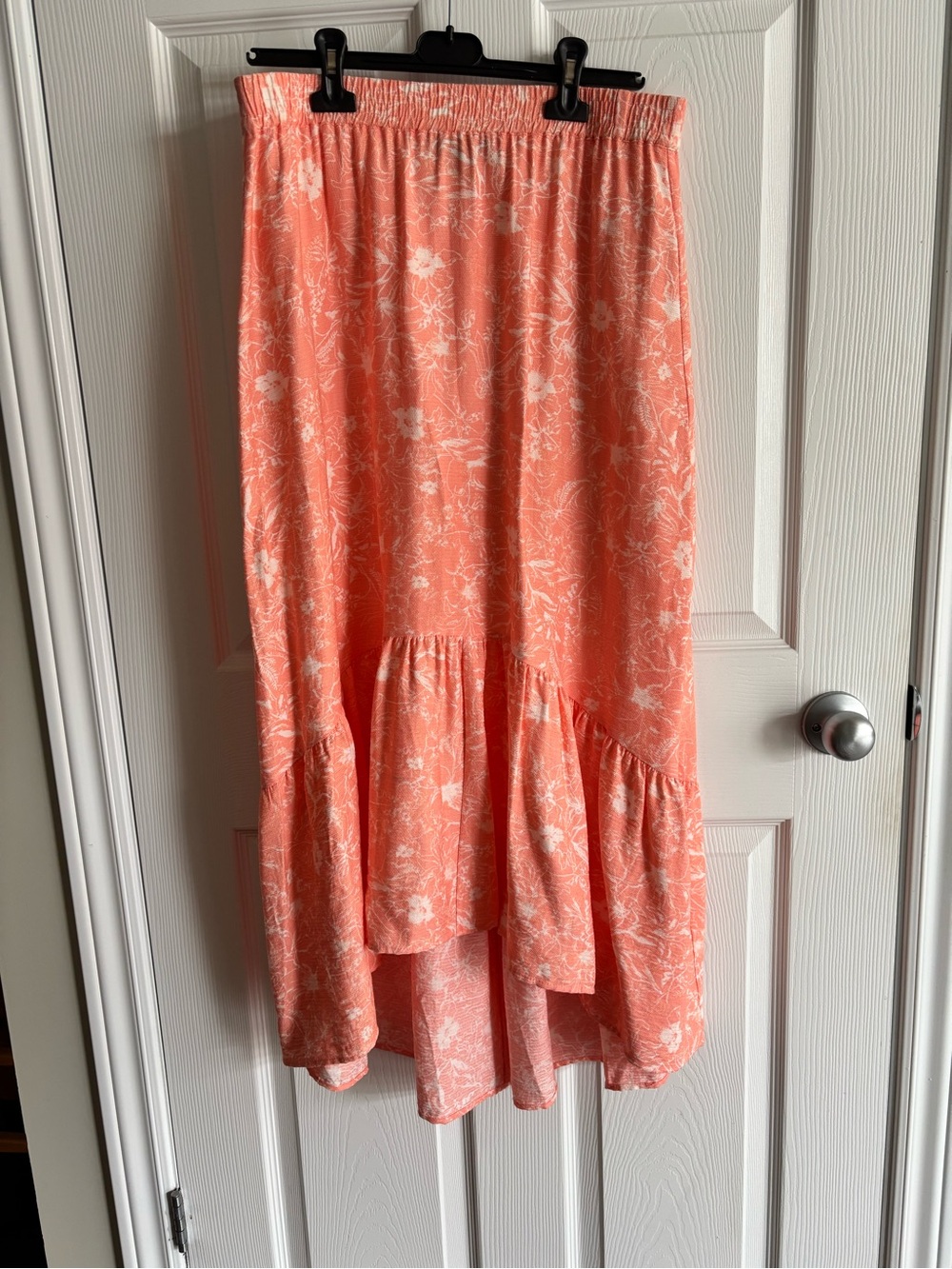 INC International Concepts Coral Maxi Skirt